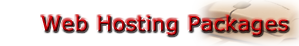 Hosting Packages Hosting Packages